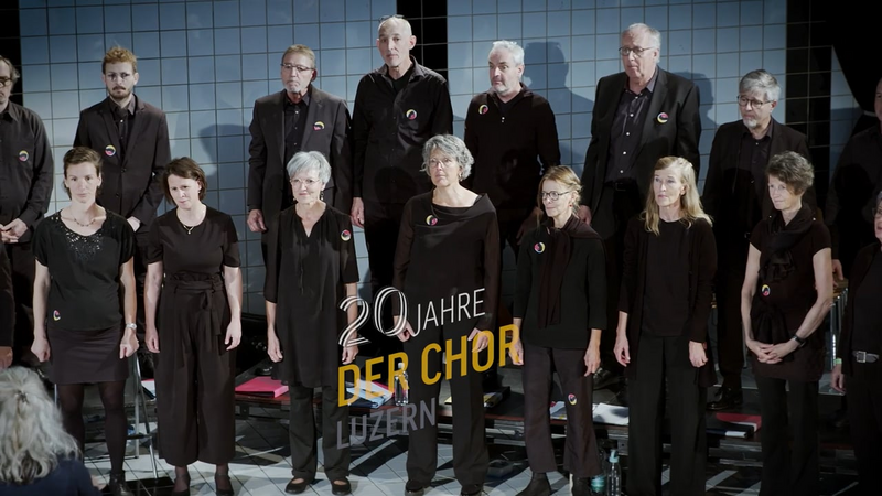 Video link: 20 Jahre Der Chor Luzern