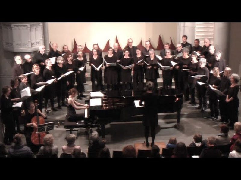 Video link: BRIDGES OF MUSIC - Der Chor Luzern & Beatrix Becker