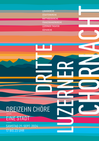Dritte Luzerner Chornacht - Flyer Front